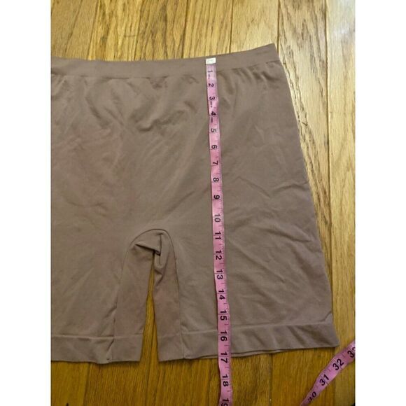 Skinny Girl women's plus beige smoothers and shapers high rise shorts size 3X - Picture 5 of 8